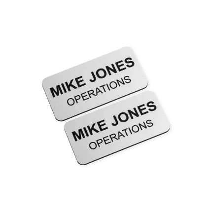 Custom Name Tags Printing