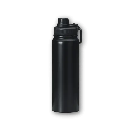 Double Wall Stainless Steel Bottles with Carry Handle Printing