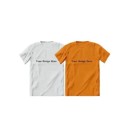 kids-round-neck-t-shirts Printing